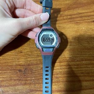 Never worn Casio women’s fitness watch